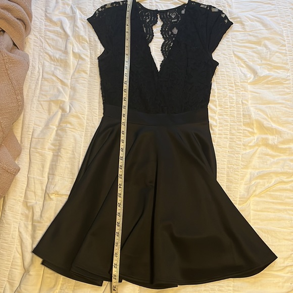 Windsor Black Mini Dress - Picture 15 of 15